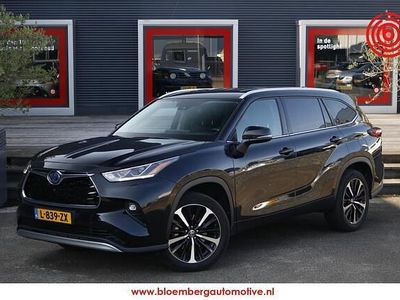Zwart Gebruikt 2021 Toyota Highlander Premium SUV | € 50.900 (Duur)