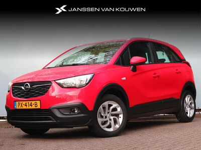 tweedehands Opel Crossland X Online Edition 1.2 110 pk / Comfortstoelen / Winter pakket / Apple CarPlay & Android Auto