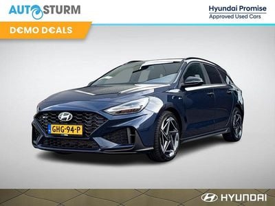 Blauw Gebruikt 2024 Hyundai i30 N Line Stationwagen | € 32.689 (Duur)