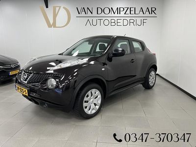 Occasion Nissan Juke Visia 117 PK (86 kW) 2012 Zwart (metallic) SUV