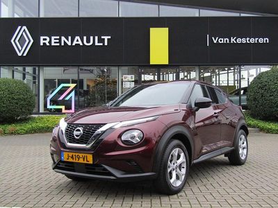 Rood Occasion 2020 Nissan Juke N-Connecta SUV | € 16.445 (Eerlijke prijs)