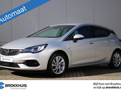 tweedehands Opel Astra 1.4T 145pk Elegance | CAMERA | NAVI | LED | PDC V+A+ | STOELVERW. | ADAPTIVE CRUISE | TREKHAAK | KEYLESS | EGR STOELEN |