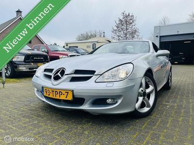 tweedehands Mercedes SLK200 K. Leder / Audio / Full options / 10 jaar zelfde eigenaar