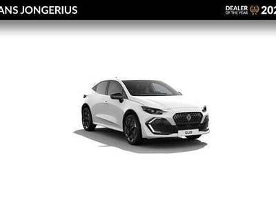 Nieuw Renault Clio V Techno 159 PK (116 kW) 2025 Wit Hatchback