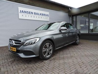 tweedehands Mercedes C220 CDI Ambition panoramadak vol vol