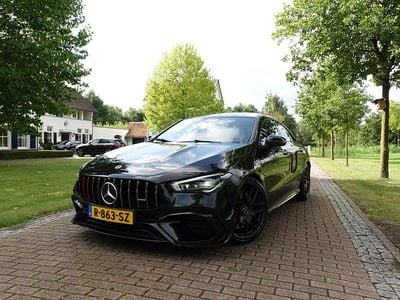 Zwart Gebruikt 2021 Mercedes CLA45 AMG Premium Plus Sedan | € 59.950 (Duur)