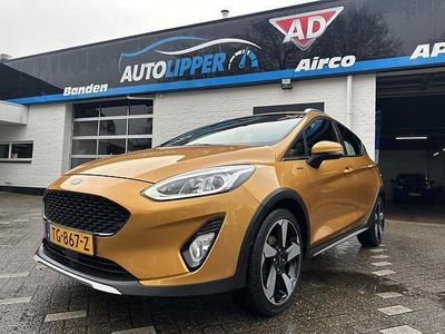 Occasion Ford Fiesta Active 101 PK (74 kW) 2018 Geel Hatchback