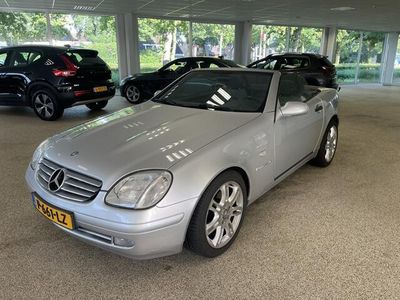 tweedehands Mercedes SLK230 K. top staat