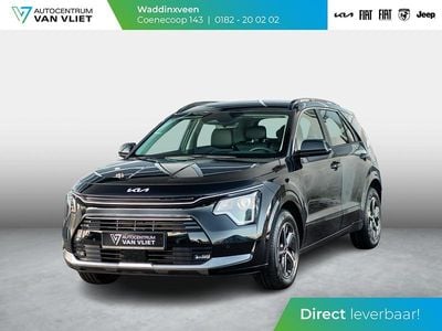 Nieuw Kia Niro 129 PK (94 kW) 2026 Aurora black pearl/noir aurore nacre/starry night black metallic (abp) SUV