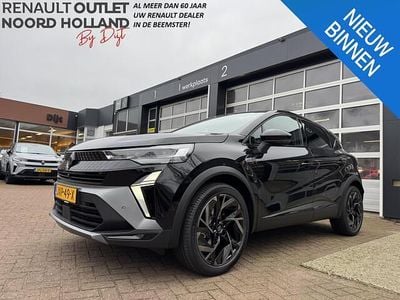 Zwart Nieuw 2025 Renault Captur Esprit Alpine SUV | € 36.895 (Eerlijke prijs)