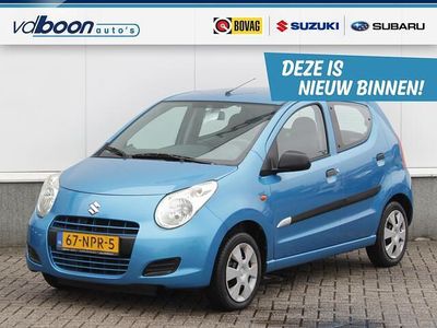 Occasion Suzuki Alto Comfort+ 68 PK (50 kW) 2010 Blauw Hatchback