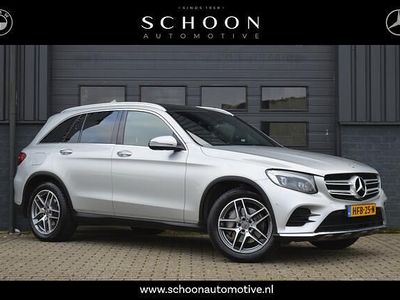 Grijs Gebruikt 2018 Mercedes GLC250 Premium Plus SUV | € 34.950 (Eerlijke prijs)
