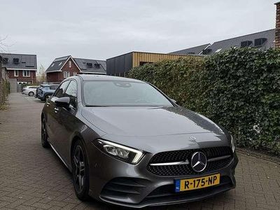 Grijs Gebruikt 2018 Mercedes A200 AMG Hatchback | € 21.950 (Iets duurder)