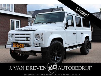 tweedehands Land Rover Defender 2.2 D SW 110" XTech 7 Pers / Airco / Leder / 84Dkm!