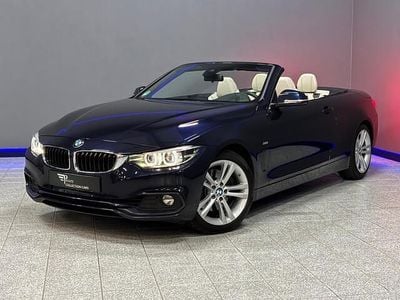 Occasion BMW 430 Cabriolet Executive 252 PK (185 kW) 2017 Blauw Cabriolet
