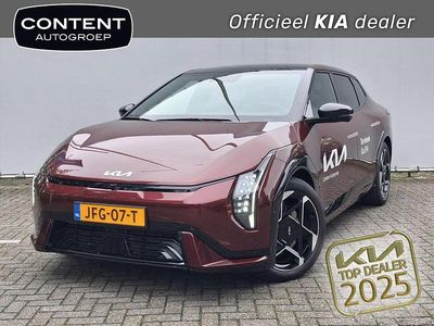 Rood metallic Occasion 2025 Kia EV4 GT Hatchback | € 47.940 (Eerlijke prijs)