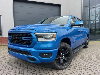 tweedehands Dodge Ram PICKUP 5.7 V8 4x4 Crew Cab 5'7 Sport Hydro Blue 17.000KM