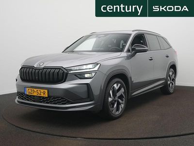 Occasion Skoda Kodiaq Business Line 150 PK (110 kW) 2024 Grijs SUV