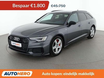 Grijs Occasion 2021 Audi A6 Sport Stationwagen | € 44.149 (Eerlijke prijs)