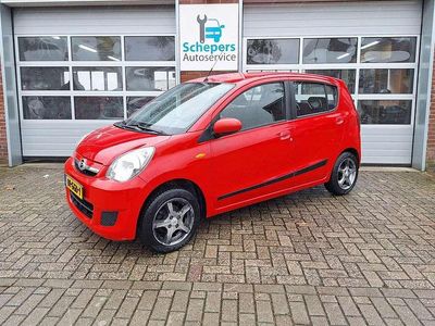 Occasion Daihatsu Cuore 69 PK (50 kW) 2008 Rood Hatchback