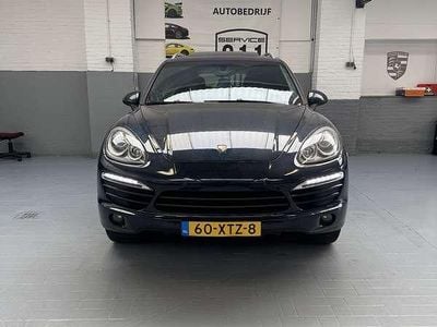 Blauw Occasion 2011 Porsche Cayenne SUV | € 16.995 (Eerlijke prijs)