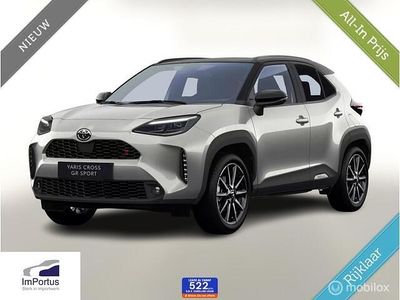 Grijs Nieuw 2025 Toyota Yaris Cross Sport SUV | € 38.795 (Eerlijke prijs)