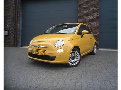 Geel (metallic) Gebruikt 2014 Fiat 500 Pop Hatchback | € 3.900 (Goede deal)