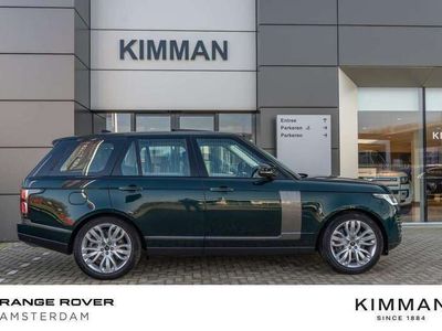 tweedehands Land Rover Range Rover P400e Autobiography SVO British Racing Green