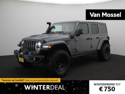 Grijs Gebruikt 2023 Jeep Wrangler Unlimited Rubicon SUV | € 58.940 (Super prijs)