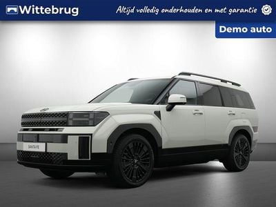 Wit Nieuw 2025 Hyundai Santa Fe Blackline SUV | € 63.925 (Duur)