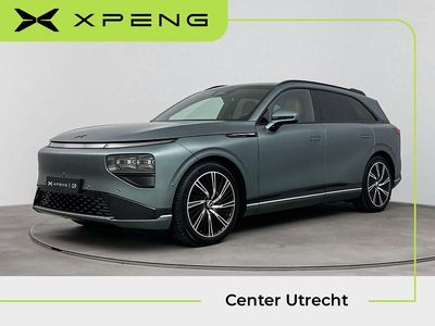 Occasion XPENG G9 AWD Performance 405 kW (552 PK) 2024 Groen SUV