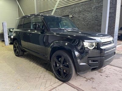 Zwart Nieuw 2025 Land Rover Defender Black Edition | € 104.900 (Eerlijke prijs)