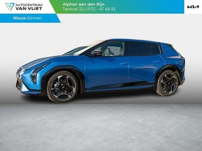 Blauw Nieuw 2025 Kia EV4 GT-Line Hatchback | € 44.990 (Eerlijke prijs)