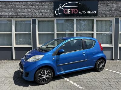 Occasion Peugeot 107 68 PK (50 kW) 2011 Blauw Hatchback