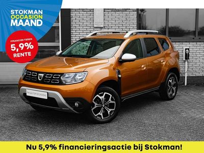 Oranje Occasion 2019 Dacia Duster Prestige SUV | € 14.900 (Eerlijke prijs)