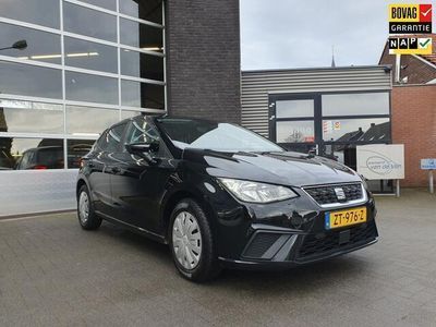 tweedehands Seat Ibiza 1.0 TSI 70kw Style Business Intense, app connect, privacy glas, cruise control, navi, pdc, climatronic