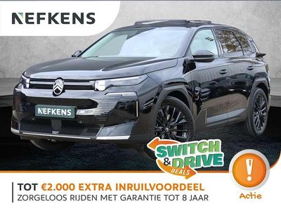Nieuw Citroën C5 Aircross Comfort 156 kW (213 PK) 2025 Zwart SUV