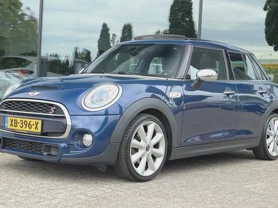 Occasion Mini Cooper S Business 192 PK (141 kW) 2015 Blauw Hatchback