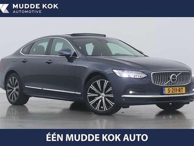 Occasion Volvo S90 Ultimate 197 PK (144 kW) 2023 Blauw Sedan