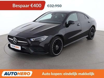 Occasion Mercedes CLA250e AMG line 218 PK (160 kW) 2021 Zwart Sedan