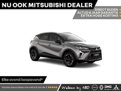 Grijs Nieuw 2025 Mitsubishi ASX Edition SUV | € 36.090 (Eerlijke prijs)