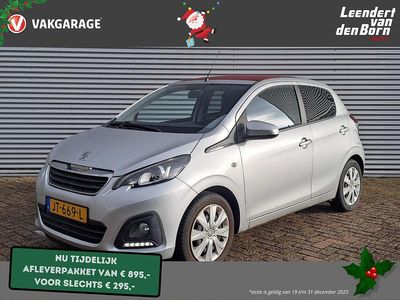 Grijs Gebruikt 2016 Peugeot 108 Active Hatchback | € 7.495 (Eerlijke prijs)