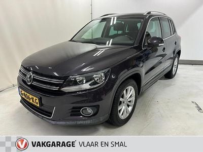 Occasion VW Tiguan LOUNGE 150 PK (110 kW) 2015 Grijs (metallic) SUV