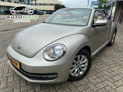 tweedehands VW Beetle Cabriolet 1.2 TSI Design Leder Stoelverwarming nav