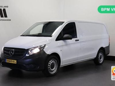 Wit Occasion 2018 Mercedes Vito Van | € 14.900 (Super prijs)