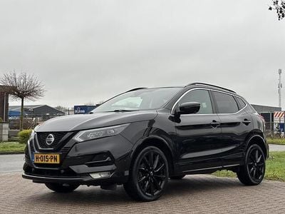 Zwart Gebruikt 2020 Nissan Qashqai N-TEC SUV | € 14.400 (Goede deal)