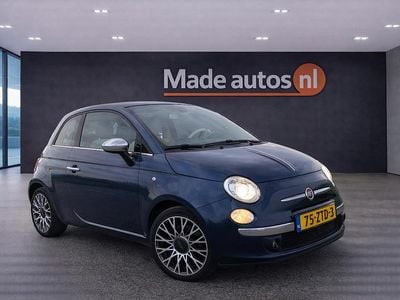 Blauw Occasion 2012 Fiat 500C Rock Cabriolet | € 4.750 (Eerlijke prijs)