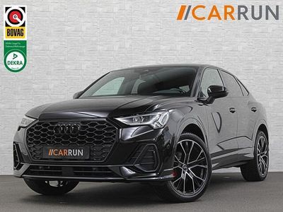 Zwart Occasion 2020 Audi Q3 Sportback S-Line SUV | € 34.900 (Goede deal)