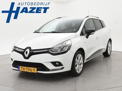 Wit Gebruikt 2018 Renault Clio GrandTour LIMITED Stationwagen | € 7.950 (Eerlijke prijs)