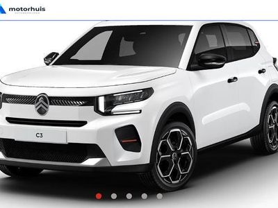 Wit Nieuw 2025 Citroën C3 Hatchback | € 25.277 (Eerlijke prijs)